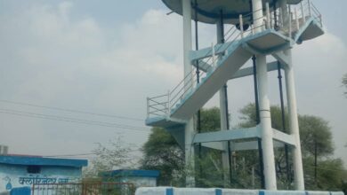 दोजरी गांव में पानी टँकी बनी लेकिन तीन माह से पानी सप्लाई बंद