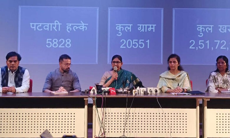 छत्तीसगढ़ में राजस्व सेवाओं का डिजिटल सुधार छत्तीसगढ़ में राजस्व सेवाओं का डिजिटल सुधार