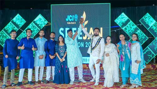 जेसीआई रायपुर मैक यूनाइटेड ने किया ज़ोन 9 में शानदार प्रदर्शन