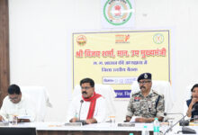 बस्तर में शांति, सुरक्षा और विकास सरकार की प्राथमिकता : उपमुख्यमंत्री शर्मा