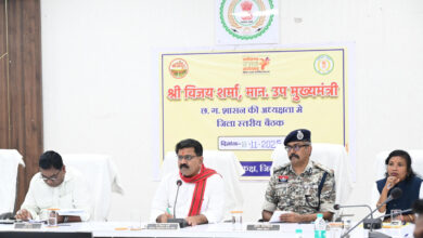 बस्तर में शांति, सुरक्षा और विकास सरकार की प्राथमिकता : उपमुख्यमंत्री शर्मा बस्तर में शांति, सुरक्षा और विकास सरकार की प्राथमिकता : उपमुख्यमंत्री शर्मा