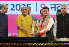 छत्तीसगढ़ राज्य अलंकरण समारोह में मैक के पूर्व चेयरमैन राजेश अग्रवाल को “पंडित रविशंकर पुरस्कार सम्मान’’