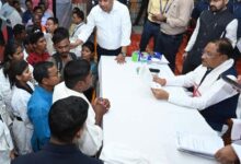 मुख्यमंत्री साय ने खिलाडिय़ों को हरसंभव सहयोग का भरोसा दिया