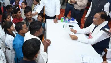 मुख्यमंत्री साय ने खिलाडिय़ों को हरसंभव सहयोग का भरोसा दिया