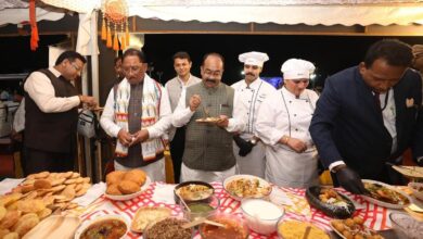 छत्तीसगढिय़ा स्वाद से महक उठा केवडिय़ा, एकता नगर में छत्तीसगढ़ के पर्यटन एवं संस्कृति की गूंज