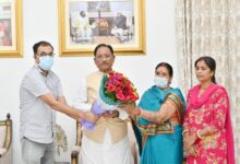 शासकीय मदद से गणेशराम का किडनी प्रत्यारोपण सफल, मुख्यमंत्री से मिल कर परिवार ने जताया आभार