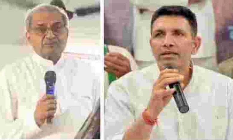 शराब और भ्रष्टाचार पर गरमाई सियासत: कांग्रेस और बीजेपी आमने-सामने शराब और भ्रष्टाचार पर गरमाई सियासत: कांग्रेस और बीजेपी आमने-सामने