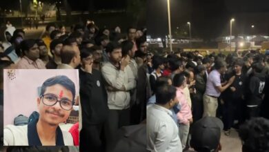 आईआईटी भिलाई छात्र सोमिल साहू की संदिग्ध मौत पर हंगामा आईआईटी भिलाई छात्र सोमिल साहू की संदिग्ध मौत पर हंगामा