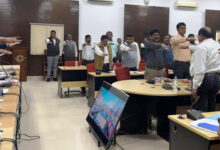 राष्ट्रव्यापी नशामुक्त भारत अभियान की 5 वीं वर्षगांठ पर नशा मुक्ति की ली शपथ