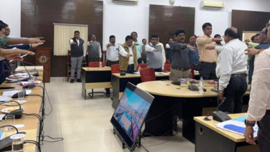 राष्ट्रव्यापी नशामुक्त भारत अभियान की 5 वीं वर्षगांठ पर नशा मुक्ति की ली शपथ राष्ट्रव्यापी नशामुक्त भारत अभियान की 5 वीं वर्षगांठ पर नशा मुक्ति की ली शपथ