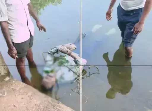 तालाब में मिला अधेड़ का शव, जांच में जुटी पुलिस