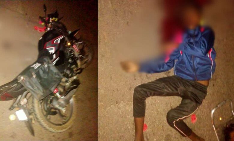 रात की सैर बनी मौत का सफर: बाइक हादसे में एक नाबालिग की जान गई रात की सैर बनी मौत का सफर: बाइक हादसे में एक नाबालिग की जान गई