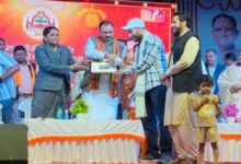 पहलगाम हमले में बहादुरी दिखाने वाले नजाकत अली को राज्योत्सव में सम्मान