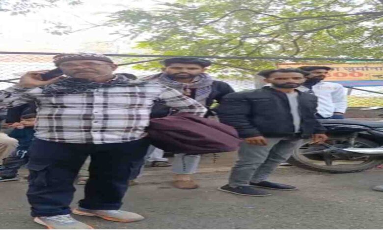 मध्यप्रदेश: महिला एएसआई की कार से बुजुर्ग की मौत