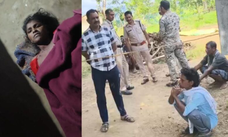 तखतपुर में पति ने की पत्नी की हत्या, आरोपी गिरफ्तार तखतपुर में पति ने की पत्नी की हत्या, आरोपी गिरफ्तार