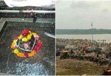 ओंकारेश्वर में कार्तिक पूर्णिमा पर उमड़ी आस्था की भीड़