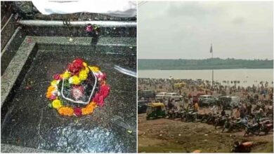 ओंकारेश्वर में कार्तिक पूर्णिमा पर उमड़ी आस्था की भीड़