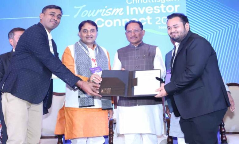 दिल्ली में निवेश सम्मेलन: छत्तीसगढ़ को करोड़ों का प्रस्ताव दिल्ली में निवेश सम्मेलन: छत्तीसगढ़ को करोड़ों का प्रस्ताव