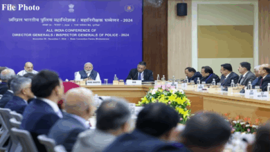 रायपुर में डीजीपी–आईजीपी सम्मेलन में राष्ट्रीय सुरक्षा पर मंथन