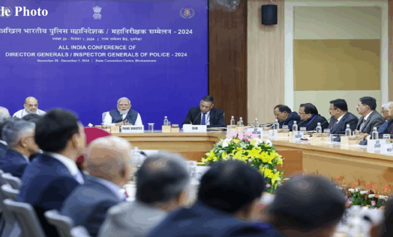 रायपुर में डीजीपी–आईजीपी सम्मेलन में राष्ट्रीय सुरक्षा पर मंथन