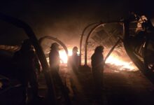 दुर्ग मुरमुंदा फैक्ट्री में ब्लास्ट के साथ आग लगी