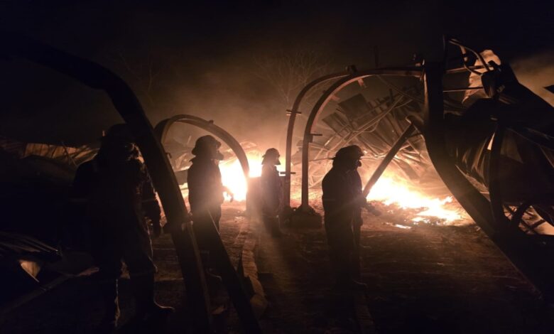 दुर्ग मुरमुंदा फैक्ट्री में ब्लास्ट के साथ आग लगी