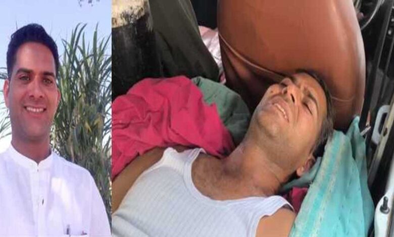 जमीनी विवाद: वकील की इलाज के दौरान निधन