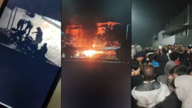 सीहोर वीआईटी यूनिवर्सिटी में छात्रों का बवाल: पीलिया फैलने पर हंगामा और तोड़फोड़