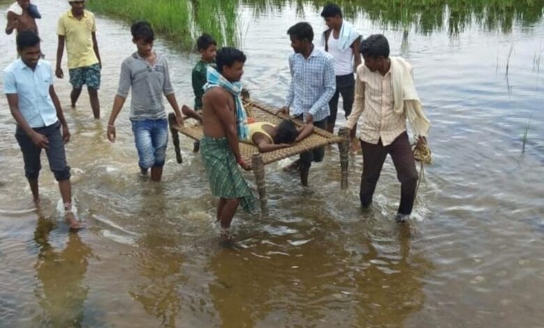 गरियाबंद में 25 साल बाद भी 61 पुल अधूरे, विकास रुका गरियाबंद में 25 साल बाद भी 61 पुल अधूरे, विकास रुका