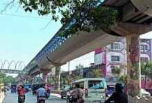 रायपुर: स्काई वॉक कार्य के चलते रात में मार्ग बदले जाएंगे