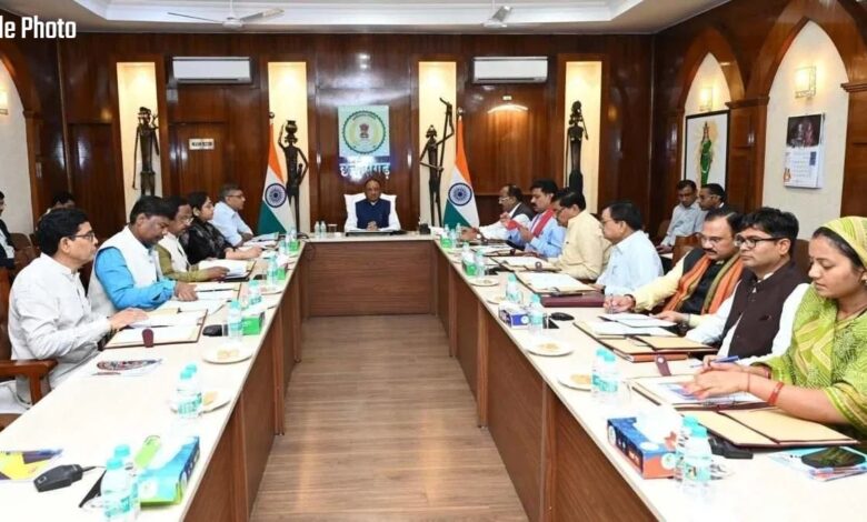 धान खरीदी और शीतकालीन सत्र पर होगी चर्चा धान खरीदी और शीतकालीन सत्र पर होगी चर्चा