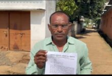 गोठान भूमि पर भाजपा नेता का कब्जा