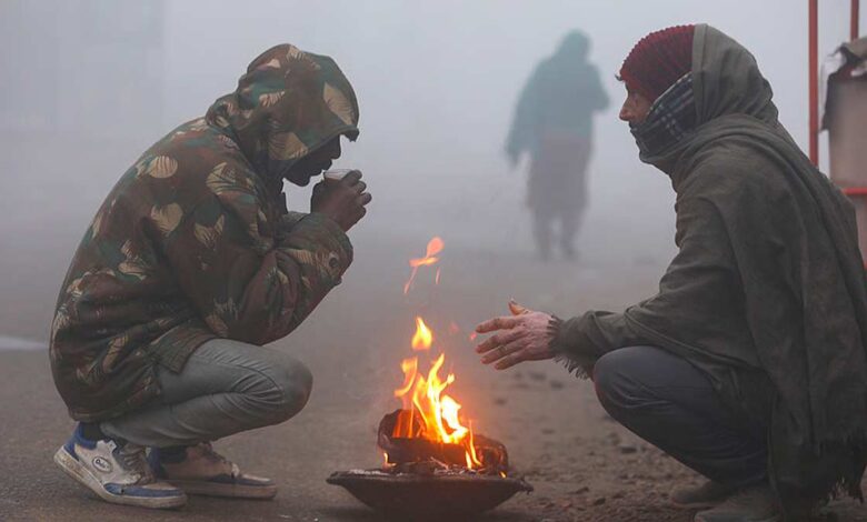 छत्तीसगढ़ में शीत लहर का कहर: कई जिलों में ठंड बढ़ी