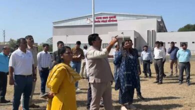 भोपाल में नया बहुउद्देश्यीय स्टेडियम तैयार भोपाल में नया बहुउद्देश्यीय स्टेडियम तैयार