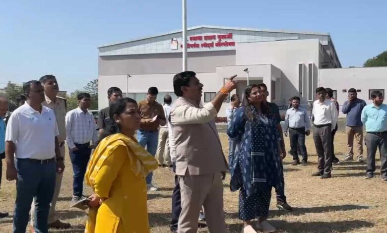 भोपाल में नया बहुउद्देश्यीय स्टेडियम तैयार भोपाल में नया बहुउद्देश्यीय स्टेडियम तैयार