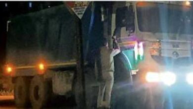 ग्वालियर में दो आरक्षक रेत वसूली मामले में लाइन अटैच