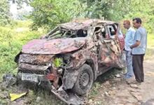 राजिम में डॉक्टर की कार तालाब में गिरने से मौत