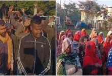 नगर निगम में सफाई कर्मचारियों की हड़ताल, शहर में कचरे का अंबार”