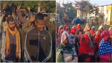 नगर निगम में सफाई कर्मचारियों की हड़ताल, शहर में कचरे का अंबार”