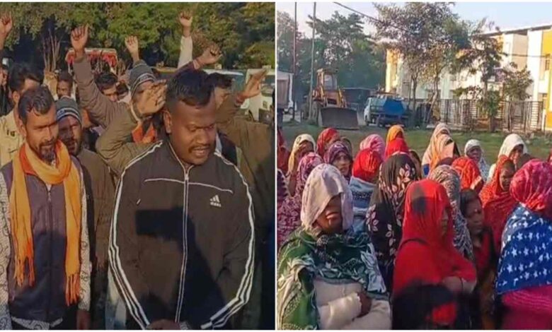 नगर निगम में सफाई कर्मचारियों की हड़ताल, शहर में कचरे का अंबार” नगर निगम में सफाई कर्मचारियों की हड़ताल, शहर में कचरे का अंबार”