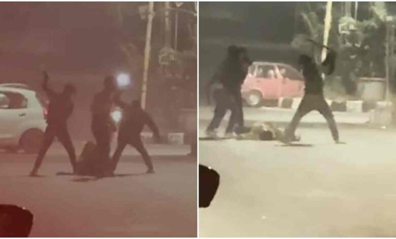 भोपाल सड़क हिंसा: युवक गंभीर आरोपियों की तलाश