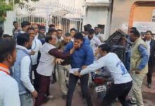 जबलपुर: सम्राट अशोक कार्यक्रम में हिंसक बवाल और मारपीट