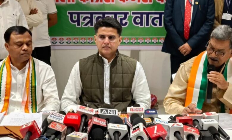 जगदलपुर में पायलट ने उठाए मतदाता सूची और लोकतंत्र पर गंभीर सवाल