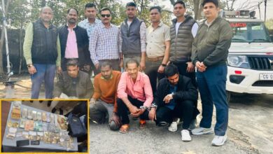 अकलतरा में बड़ी चोरी का खुलासा: पुलिस ने 4 आरोपियों को किया गिरफ्तार