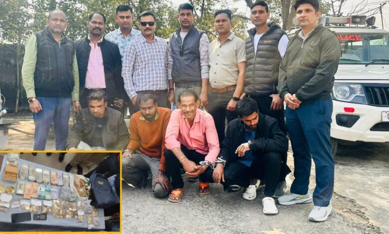 अकलतरा में बड़ी चोरी का खुलासा: पुलिस ने 4 आरोपियों को किया गिरफ्तार