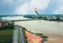 अरपा नदी में बढ़ता प्रदूषण