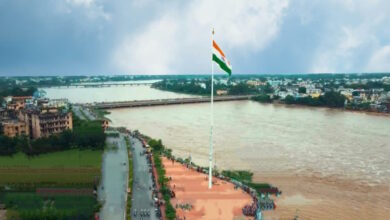 अरपा नदी में बढ़ता प्रदूषण अरपा नदी में बढ़ता प्रदूषण