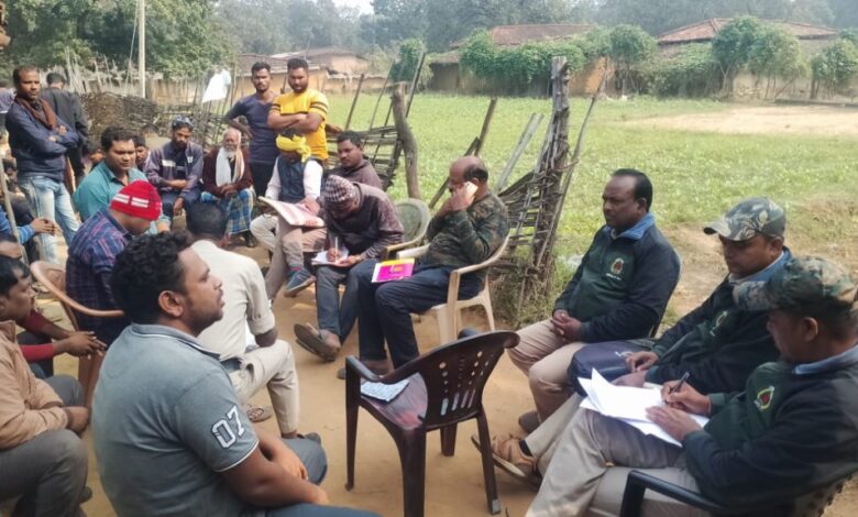 सूरजपुर में हाथियों का कहर: उपसरपंच की मौत