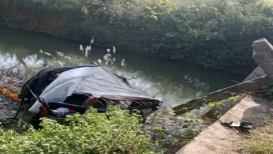 महिलाओं से भरी ऑटो पुलिया के नीचे गिरी, 2 की मौत, 4 घायल
