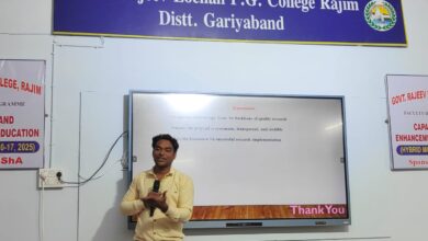 शिक्षा पद्धतियों में बदलाव की आवश्यकता: अरुणा पल्टा शिक्षा पद्धतियों में बदलाव की आवश्यकता: अरुणा पल्टा